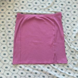 COTTON ON SIZE M PINK MINI SKIRT